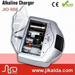 alkaline battery charger