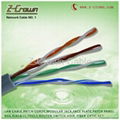 Cat5e UTP Copper Cable Pass Fluke 3