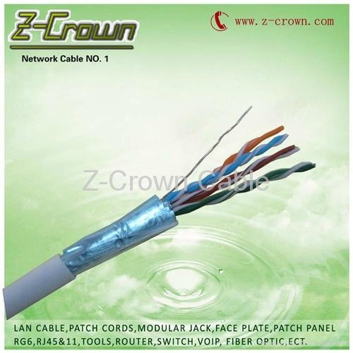 Cat5e UTP Copper Cable Pass Fluke 4