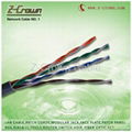 Cat5e UTP Copper Cable Pass Fluke 5