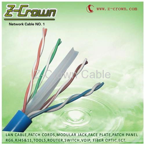 CAT6 UTP STP  indoor copper pass fluke CABLE 2