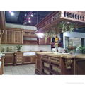 solid wood kitchen cabinet