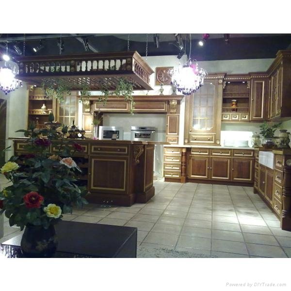 solid wood kitchen cabinet 3