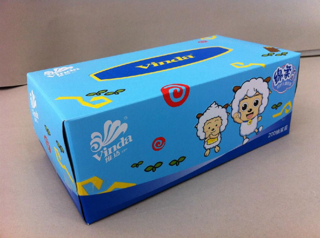 High Quality  Tissue Box 2