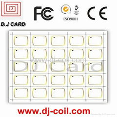 13.56MHZ RFID Card inlay for card making