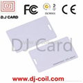 blank/ white smart card with high quality/access control card 1