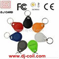 2013 Promotional PVC RFID key tag manufacuter in China 1