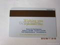 Magnetic membership plastic hotel key cards 1