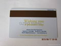 Magnetic membership plastic hotel key cards