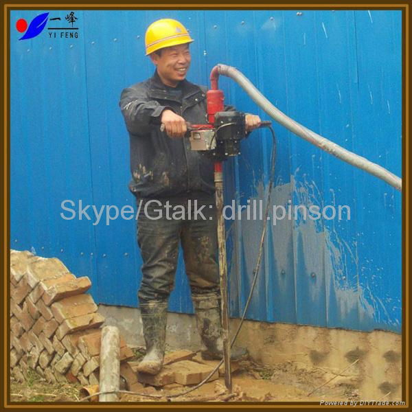 Portable top drive drilling rig YF-G-3