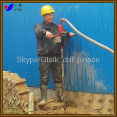 Portable top drive drilling rig YF-G-3