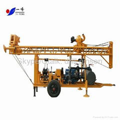 Trailer Water Well drilling rig YF-RR-1 