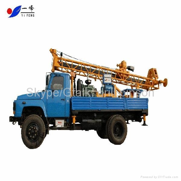 Truck Mounted Drilling Rigs YF-RR-2 