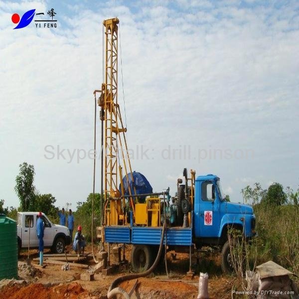 Truck Mounted Drilling Rigs YF-RR-2  2