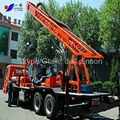 Truck mounted drilling rig YF-BZ-350A  1