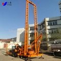 Trailer engineering and water-well drilling rig YF-BZ-CYT400  1