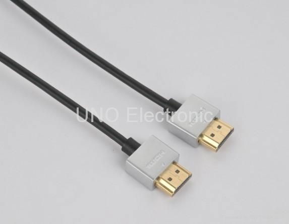 Ultra thin HDMI cable