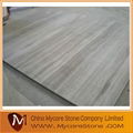 white wood grain marble tiles