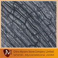 Black wood grain marble tiles 5