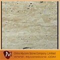 Beige travertine tiles 1