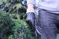 Genuine leather men gloves 4