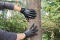 Classic men leather gloves 2