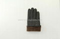 Classic men leather gloves 5