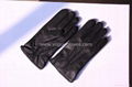 Genuine leather men gloves