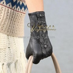 Fashion Lady leather gloves 