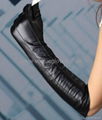 Ladies Dress Long Leather Gloves