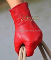 Classic Lady Leather Gloves 