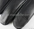 Genuine Leather Screen Touching Gloves 5