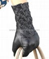 Fashion Lady leather gloves