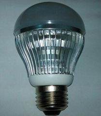 5w ul led bulb light copetitive price and high quality