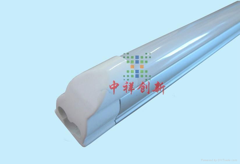 6 Watt LED T5 Tube Light , 600mm Fluorescent Tube Light 75Ra