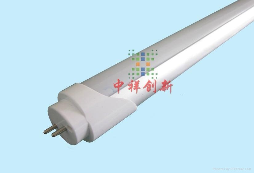 6 Watt LED T5 Tube Light , 600mm Fluorescent Tube Light 75Ra 2