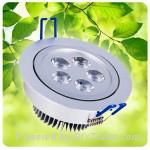 Indoor White Milky Glass High Power Recessed LED Downlighting with Heatsink for 