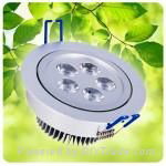 Indoor White Milky Glass High Power Recessed LED Downlighting with Heatsink for