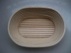 Oval Banneton Brotform Basket 8-inch