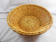 Round Wicker Banneton Basket 8-inch with liner cloth