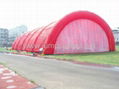 2013 Hot-selling new design popular inlfatable tent 3