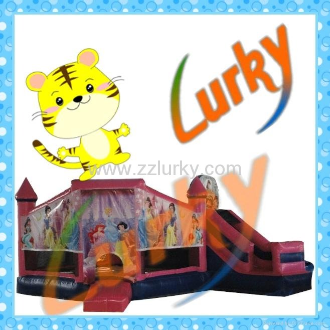 Hot-selling new design popular bouncy house