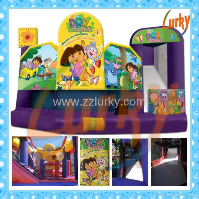 Hot sale new popular cheapest jumping castles 2