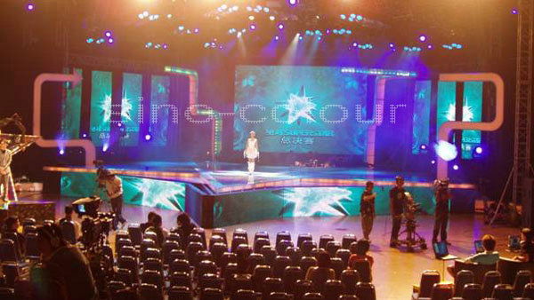 indoor full color rental LED display 2