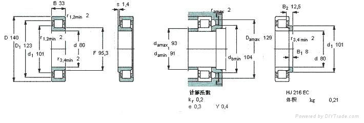 Cylindrical Roller Bearing 4