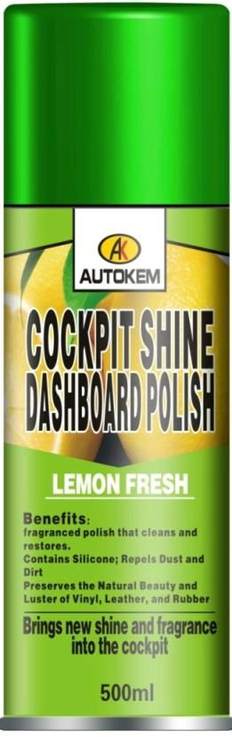 Cockpit Shine Dashboard Polish