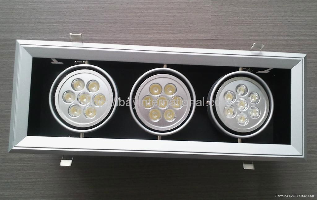 LED grid light