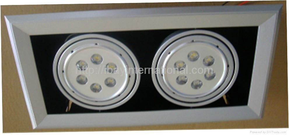 LED grid light 4