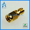 2.92mm to 2.4mm adapter 40GHz VSWR 1.25max gold plated female to male 1
