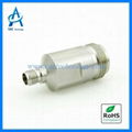 N to 3.5mm adapter female to female stainless steel VSWR 1.15max 18GHz 1